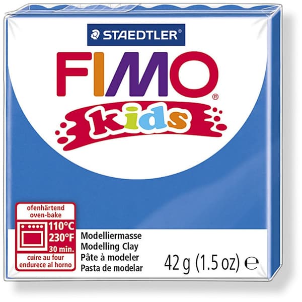 FIMO Kids Clay - Blå - 42 g
