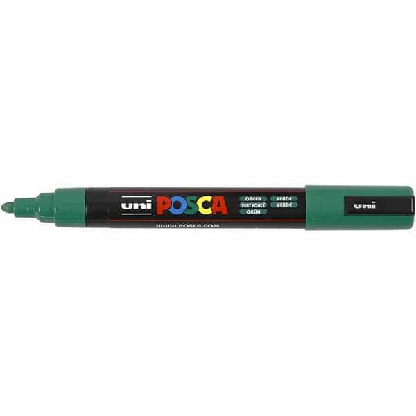Posca Marker Medium Bullet PC-5M - Green