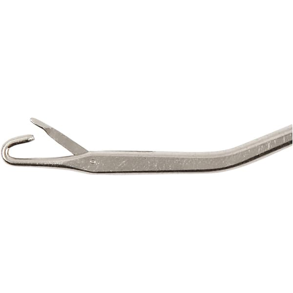 Ryakrok med skaft - L: 15,5 cm