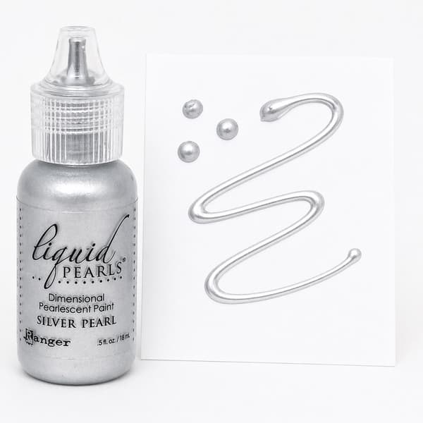 Liquid Pearls Silver Pearl - Halvpärlor - Ranger