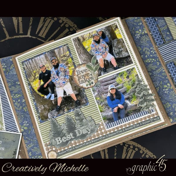 Sticker Set - Adventure Awaits - Graphic 45