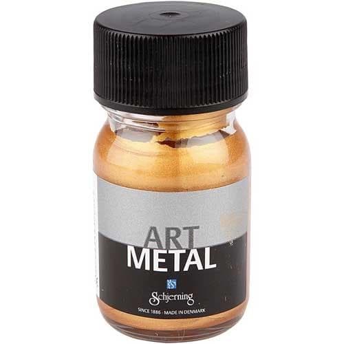 Akrylfärg Art Metal - Mellanguld - 30 ml