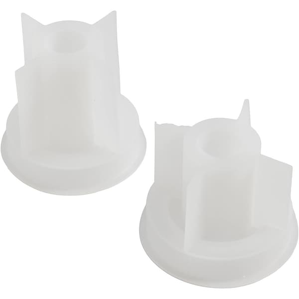 Silikonform - 2 st Ljusstakar - H: 6,5 och 7,5 cm