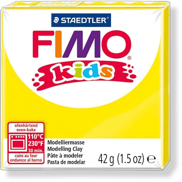 FIMO Kids Clay - Gul - 42 g