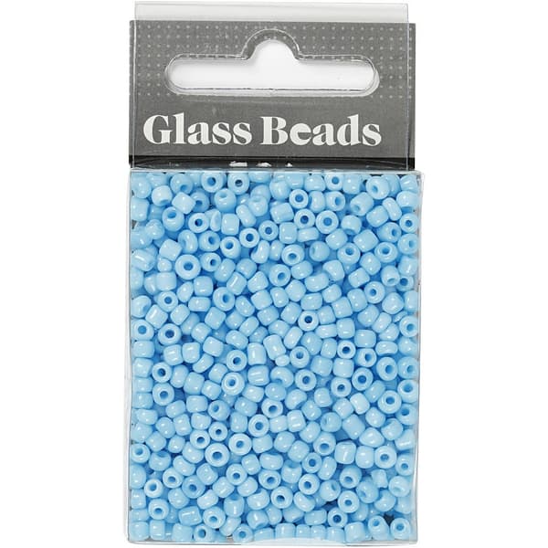 Seed Beads - 3 mm - Turkos - 25 gram