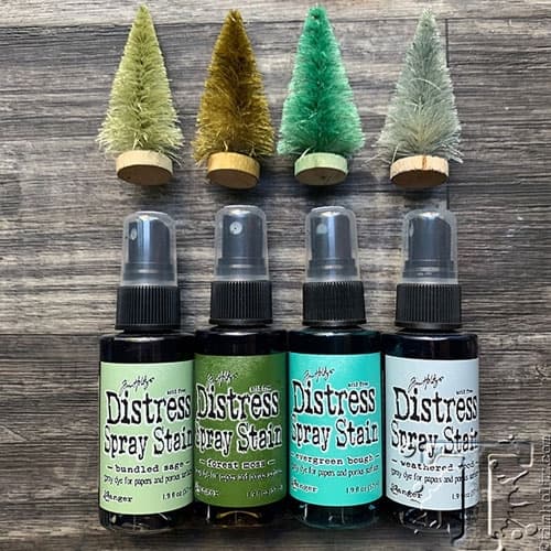 Distress Oxide Spray - Tim Holtz - Bundled Sage