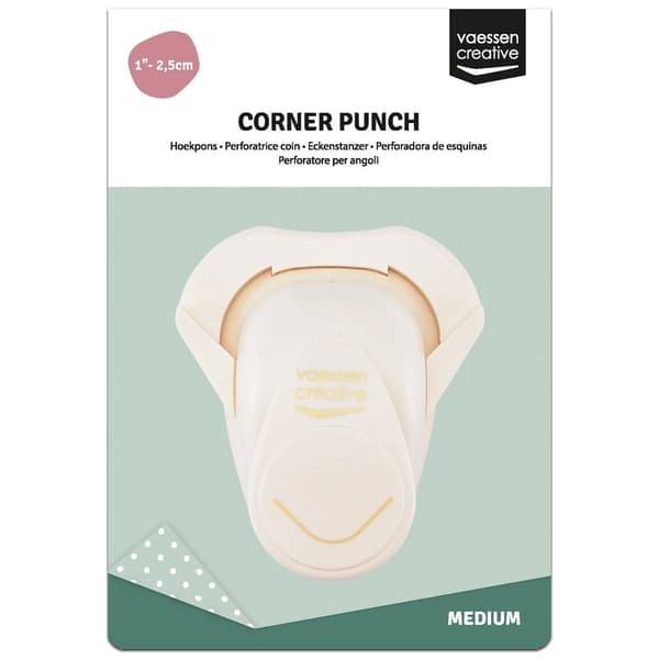 Corner Punch Vaessen 1´ - 2.5 cm