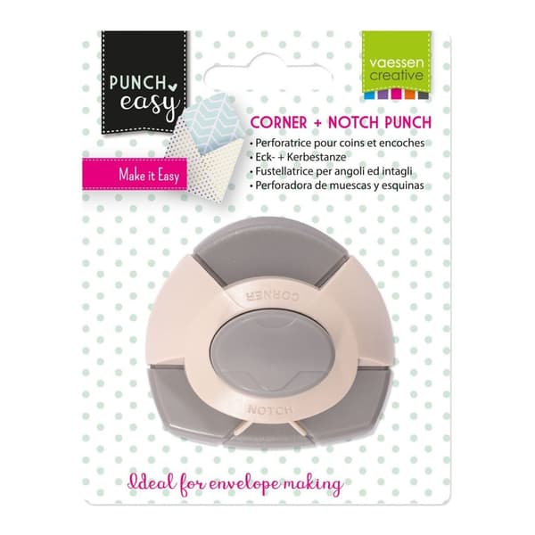 Corner & notch punch - Envelope Punch - Till Kuvert