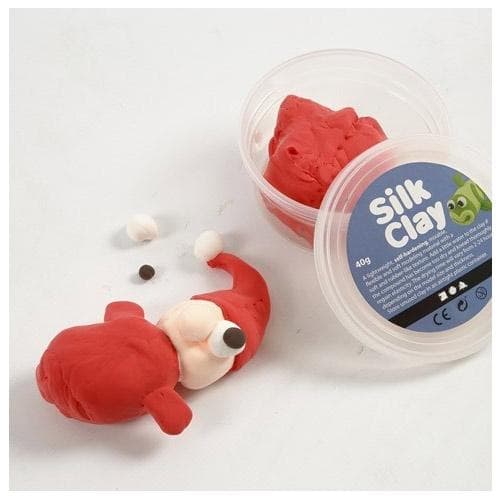 Silk Clay Lera - Röd