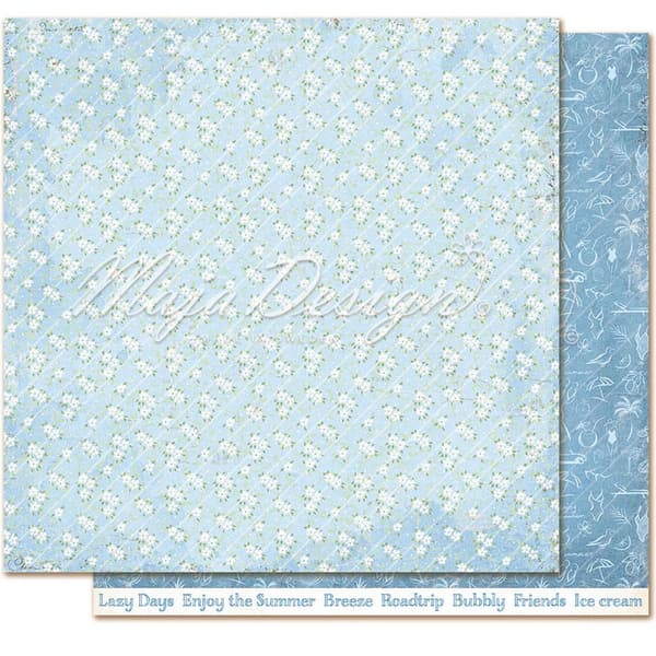 Paper Pack 6x6 Tum - Maja Design - Summer Feeling