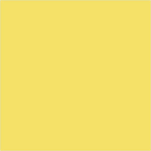 Creall Studio Akrylfärg - Semi Opaque - Lemon Yellow (05) - 120 ml