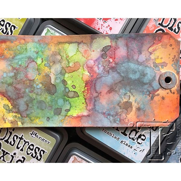 Distress Oxide - Scorched Timber - Tim Holtz/Ranger