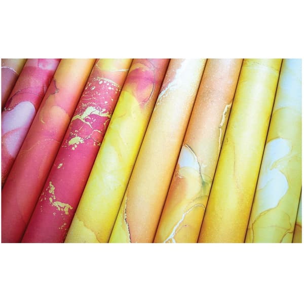 Paper Pad 6x6 - Craft Consortium - Drops Sunset
