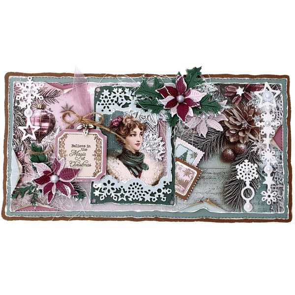 Dies Studio Light - Christmas Blush - Christmas Greens