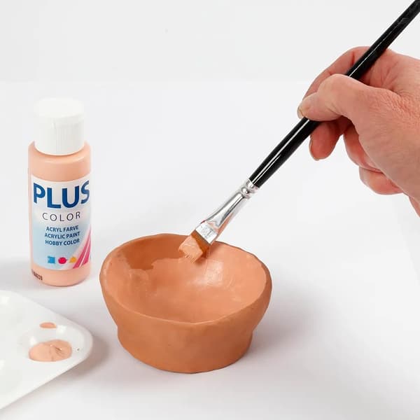 Akrylfärg Plus Color - Hobbyfärg 60 ml - Peach