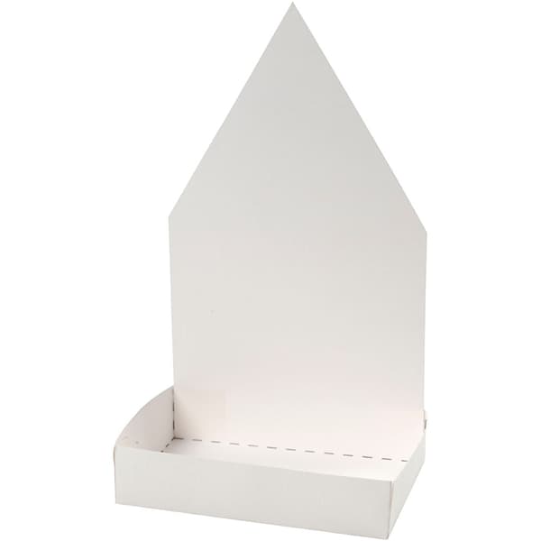 Krasselådor - H: 20 cm - Hus