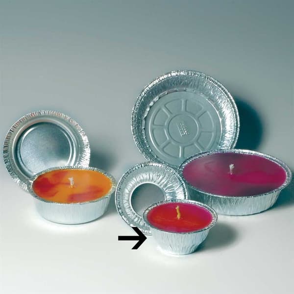 Aluminiumformar Marschaller 10 st - Diameter: 10 cm