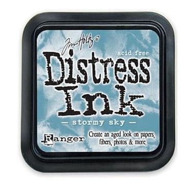 Distress Ink - Stormy Sky - Tim Holtz