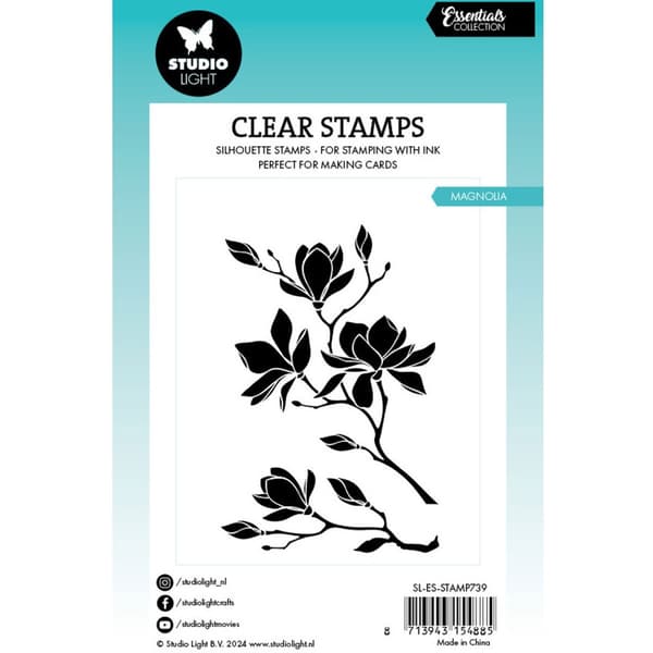 Clearstamp Studio Light - Magnolia