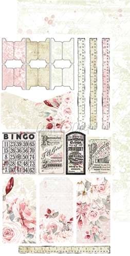 Paper Pack Craft O Clock - A Cordial Invitation - Junk Journal
