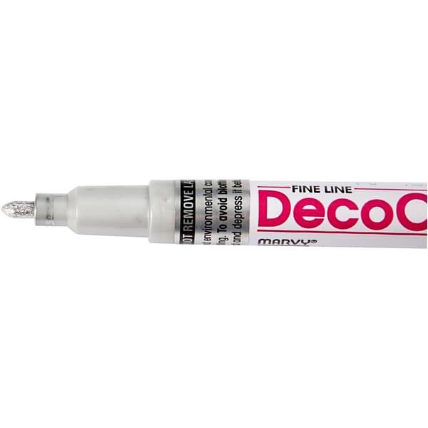 Silverpenna - Decocolor Fine Line 1,2 mm - Liquid Silver
