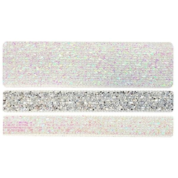 Glitterband - Winters Sparkle - 3 st x 1 meter