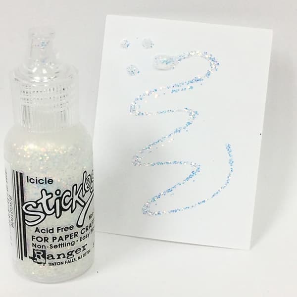 Glitterlim Stickles - Ranger - Icicle