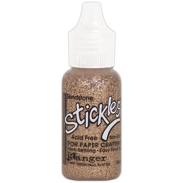Glitterlim Stickles - Ranger - Sandstone