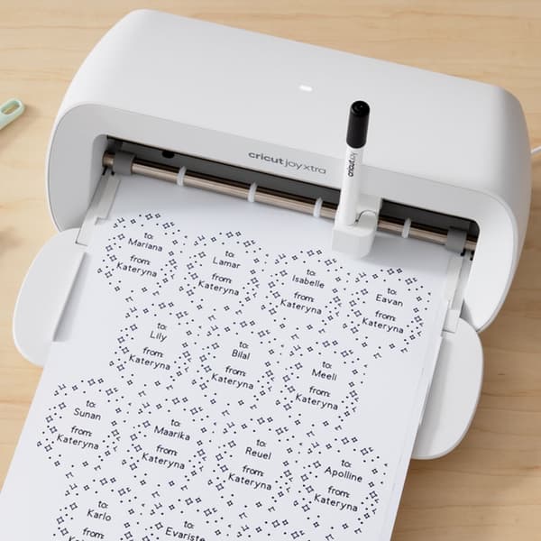 Joy Xtra Smart Label Writable - Removable - White - 3 ark