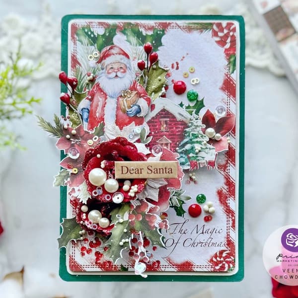 Die Cuts Prima - From the North Pole - 86 st