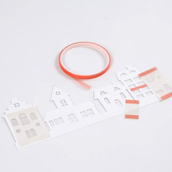 Pergamentpapper A4 10-pack - Varm Creme