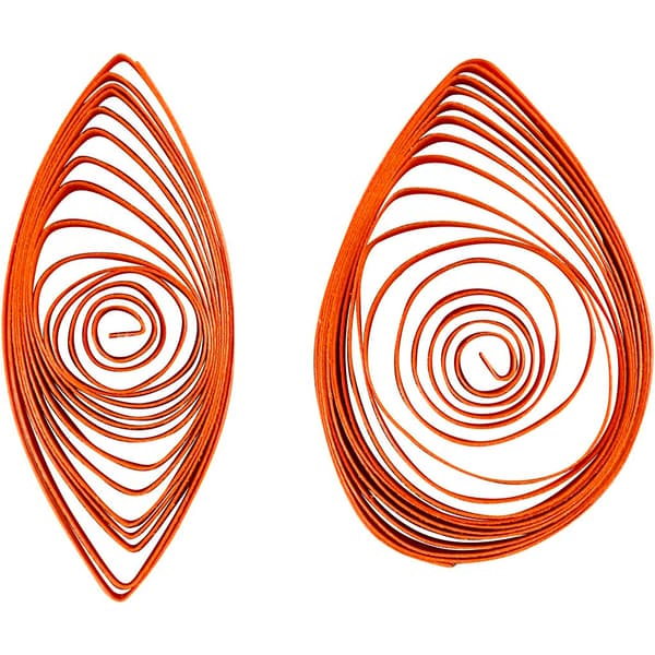 Quilling Remsor 5mm - Blå Mix - 100 st