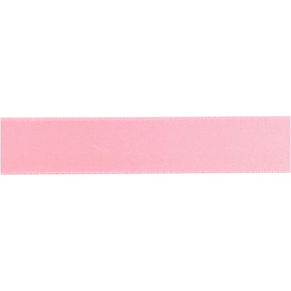 Sidenband 20 mm - Rosa - 6 meter