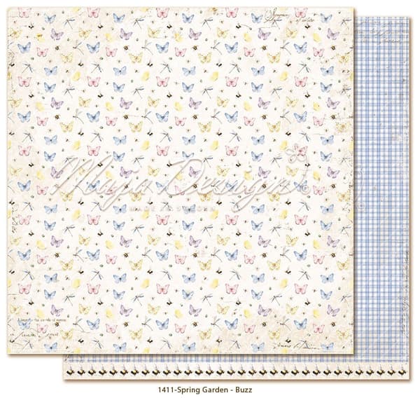 Paper Pack 12´x12´ Maja Design - Spring Garden