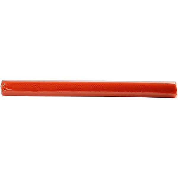 Tyll på rulle - Bredd: 50 cm - Orange - 5 meter