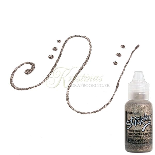 Glitterlim Stickles - Ranger - Platinum