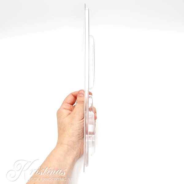 Gjutform 3 st Cirklar - 55, 62, 85 mm