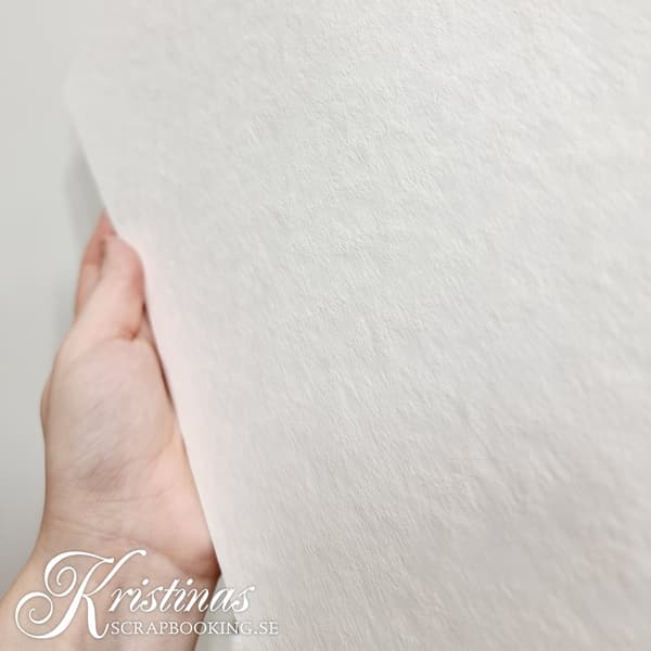 Akvarellpapper A4 - Texture White - 300g - 10 ark