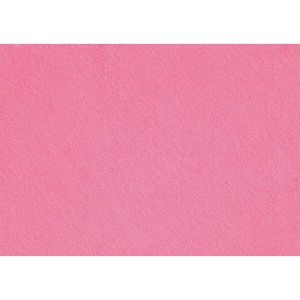 Hobbyfilt - A4 21x30 cm - Rosa - 10 ark