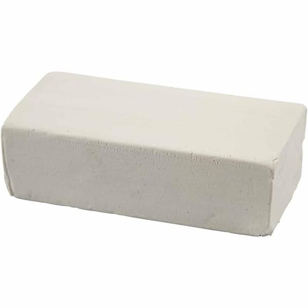 Soft Clay Modellera - Vit - 500 g