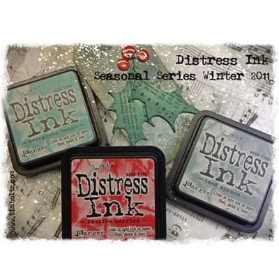 Distress Ink - Iced Spruce - Tim Holtz