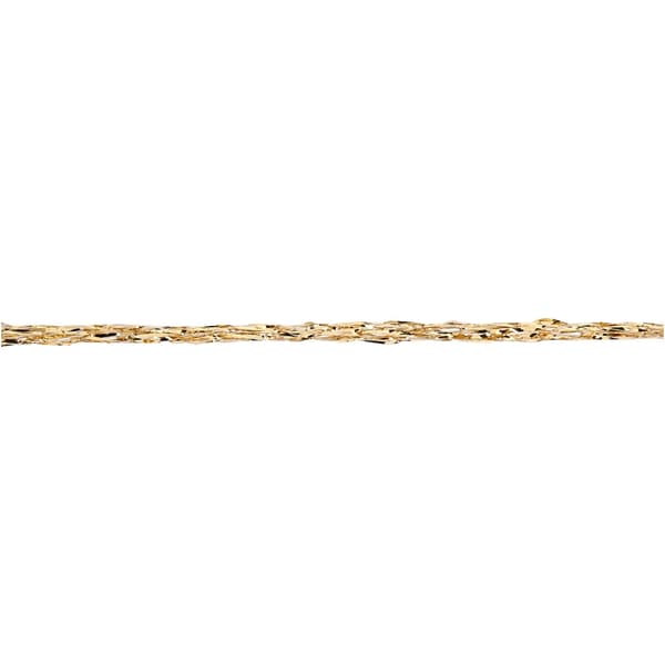Lurex Glittergarn - Guld - 160 m - 25 g