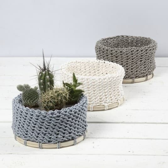 Botten till korgflätning - dia. 18 cm - 1 st