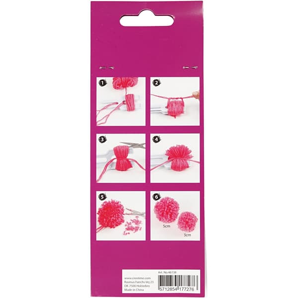 Pompong Verktyg - 12 cm - B: 5 cm