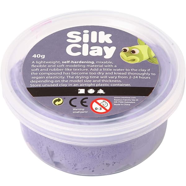 Silk Clay Lera - Lila