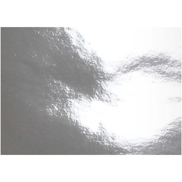 Papper Metalliskt Silver 120 gr - A4 10-pack