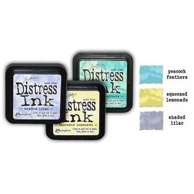 Distress Ink - Squeezed Lemonade - Tim Holtz