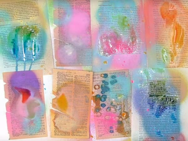 Distress Oxide Spray - Tim Holtz - Spun Sugar