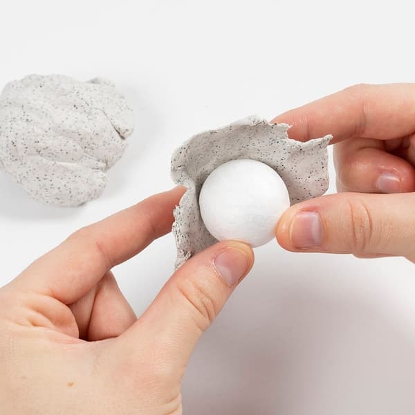 Mini DIY Pysselkit - Roboten Emil - Av Silk Clay Lera