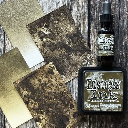 Distress Ink - Scorched Timber - Tim Holtz